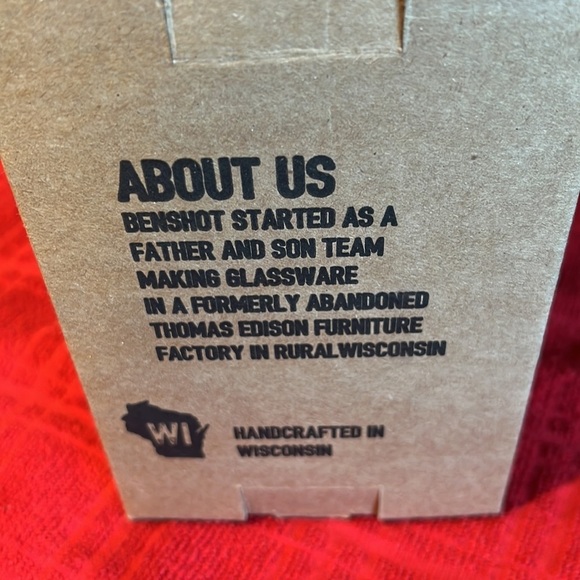 Benshot Glass new in box - Picture 3 of 5